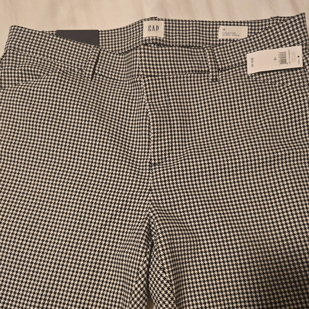 GAP Houndstooth Trousers